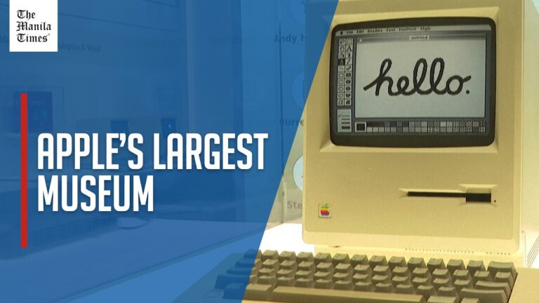 Le plus grand musée consacré à « Apple » d'Europe ouvre ses portes aux Pays-Bas à l'occasion de son 50e anniversaire…
