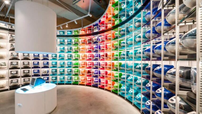 Het Apple Museum raakt zelfs de grootste digibeet