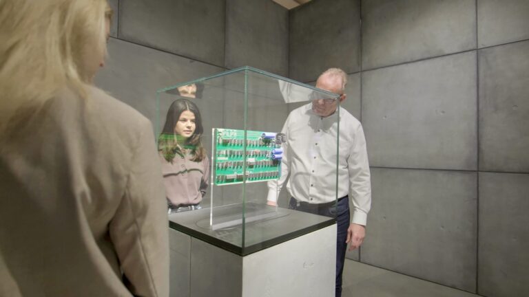 Vijf maanden, meer dan 50 landen: het Apple Museum heet de wereld welkom