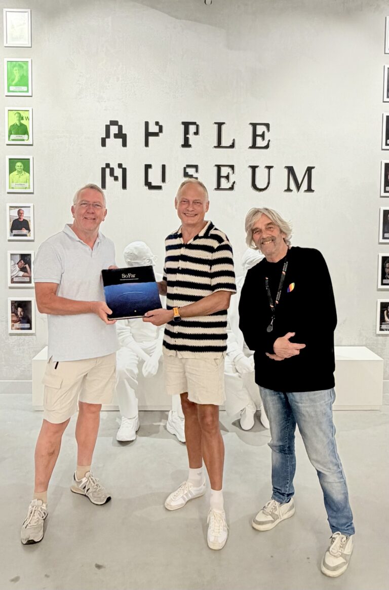 Eine Spende bringt das erste Jahrzehnt von „ Apple“ ins Museum