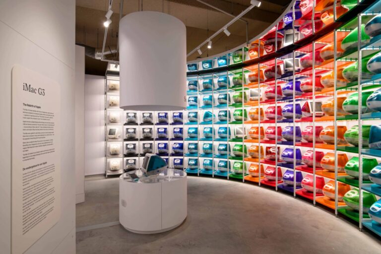 IBC looks back at 50 years of creative technology with Apple Museum