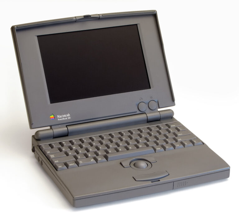 How the 1991 PowerBook Changed Laptops for Good